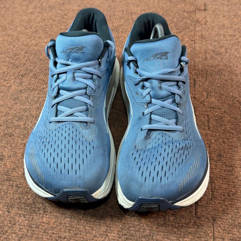 A+ gym Altra VIA Olympus Mens Road Running Shoes Blue White Size 11 AL0A82BW419 - Picture 2 of 11